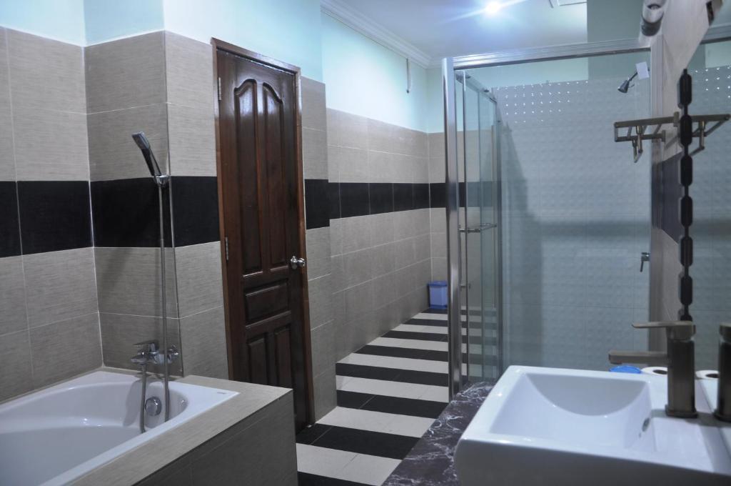 Kep Seaside Guesthouse Oda fotoğraf
