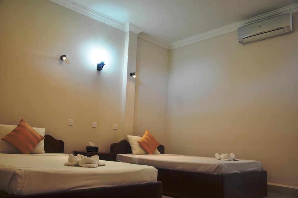 Kep Seaside Guesthouse Oda fotoğraf